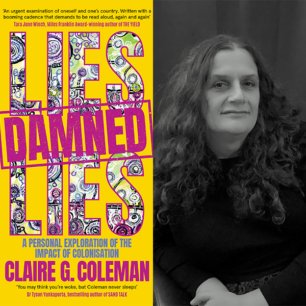 Online Author Talk with Claire G. Coleman